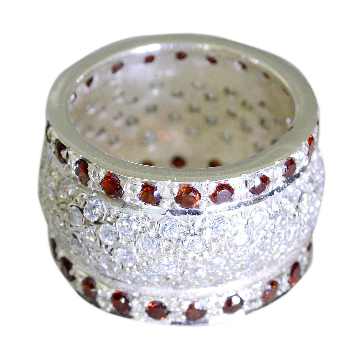 Penelope Eternity Red multiple Band