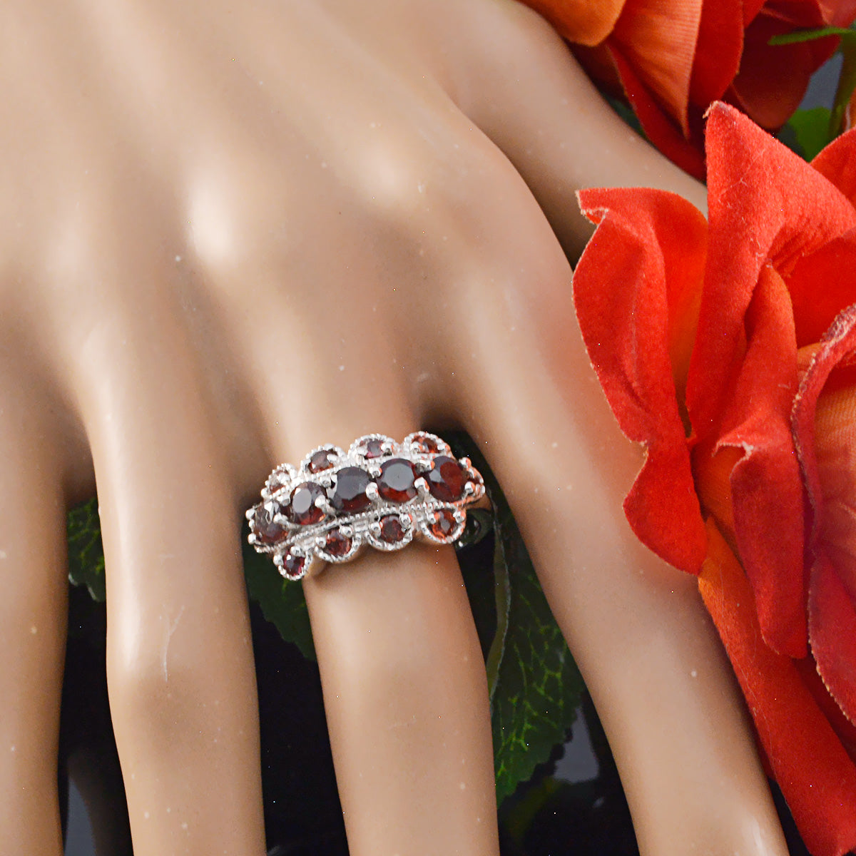 Sophia Fairytale Red multiple Ring