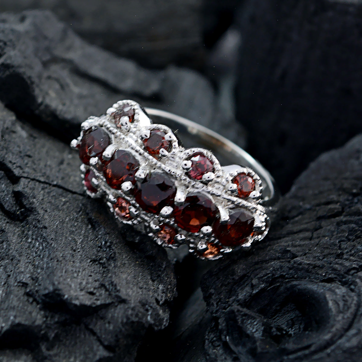 Sophia Fairytale Red multiple Ring