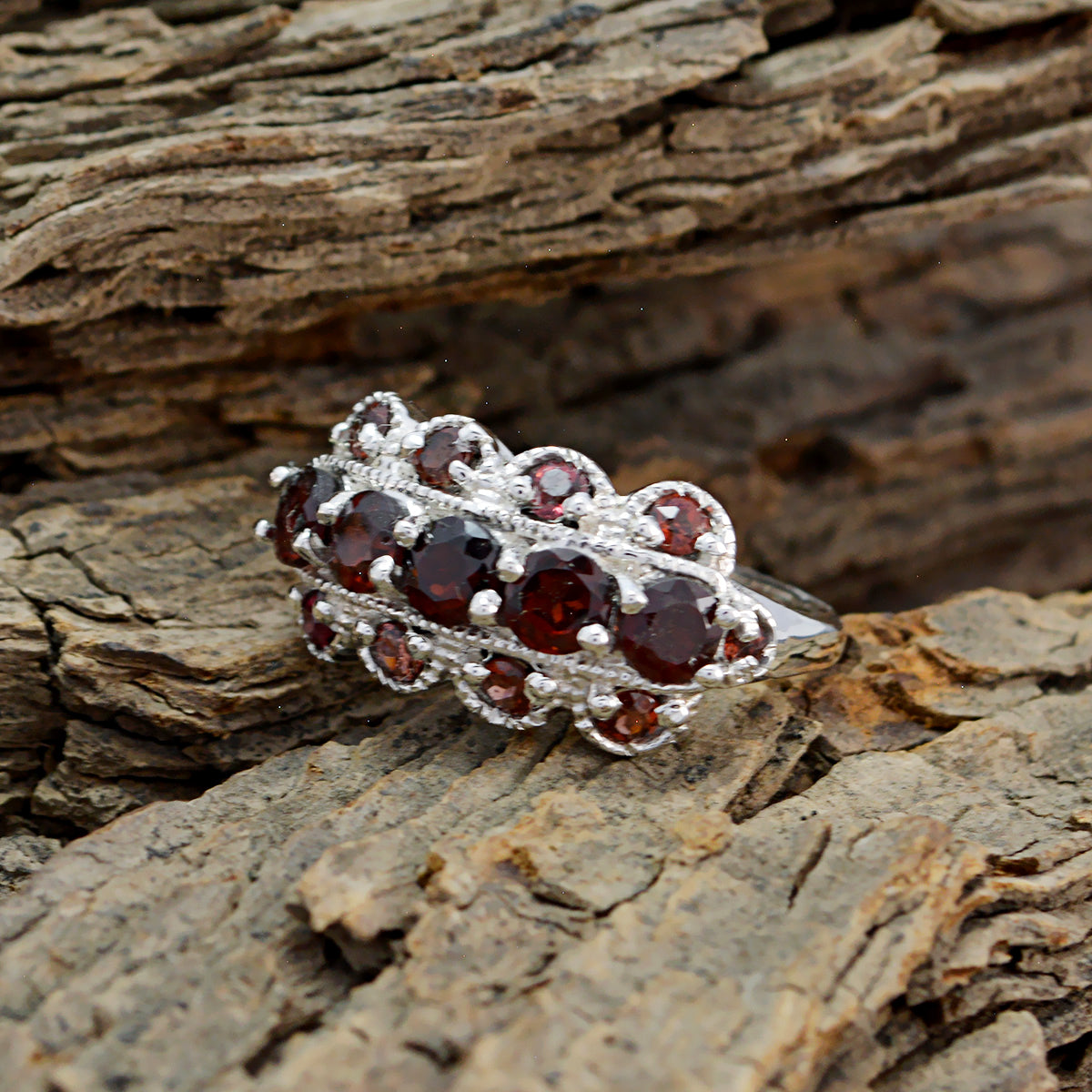 Sophia Fairytale Red multiple Ring