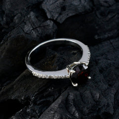 Greta Glamorous Red Halo Ring