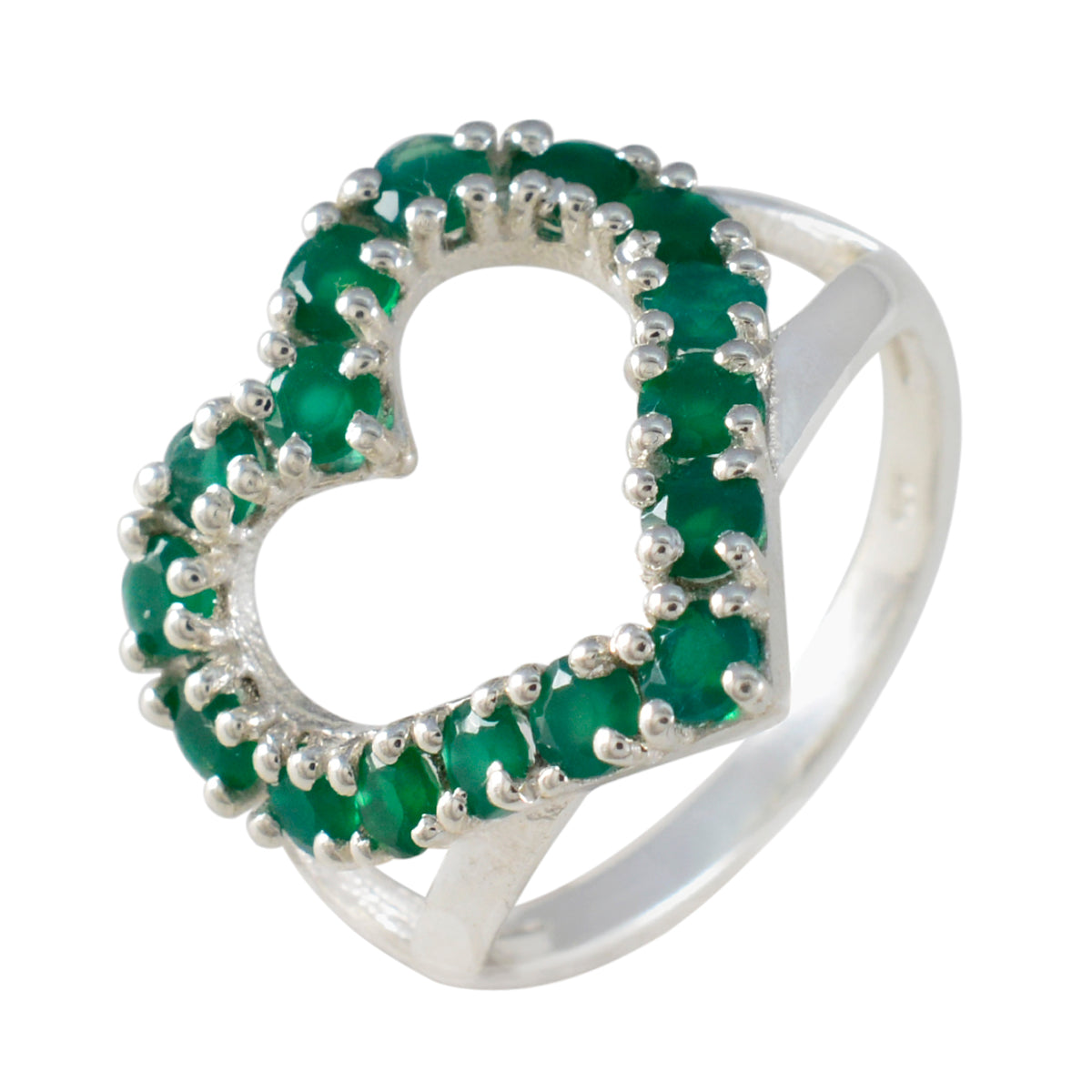 Luna Fairytale Green multiple Ring