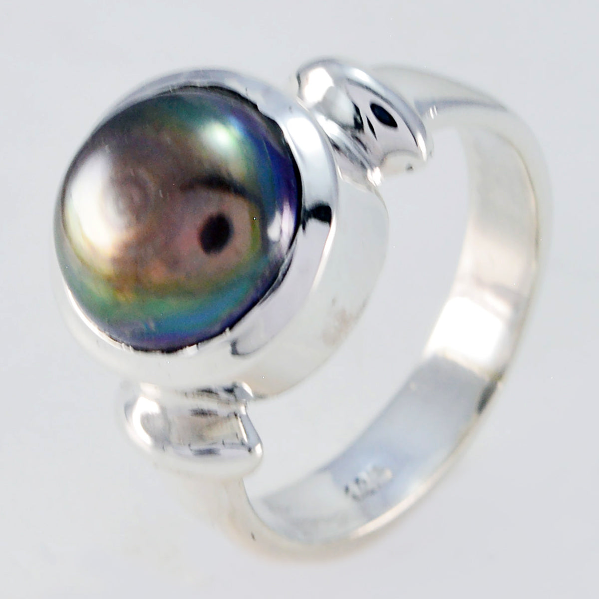 Andrea Modern White Solitaire Ring