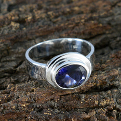 Sophia Fairytale Blue Solitaire Ring
