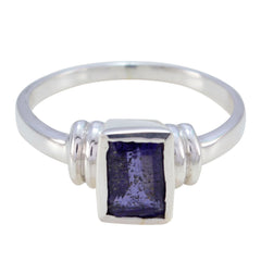 Aisha Fairytale Blue Solitaire Ring