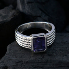 Constanza Fairytale Blue Solitaire Ring