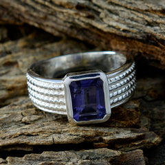 Constanza Fairytale Blue Solitaire Ring