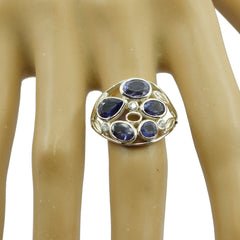 Skylar Fairytale Blue Penta Ring