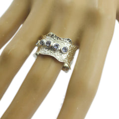 Alina Vintage Blue Penta Band