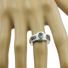 Ananya Boho Blue Trilogy Ring