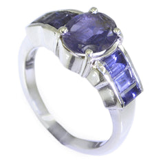 Hanna Boho Blue Hepta Ring