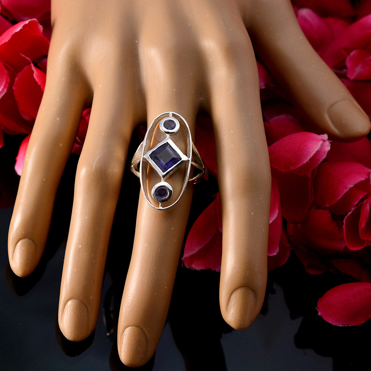 Siti Fairytale Blue Trilogy Ring