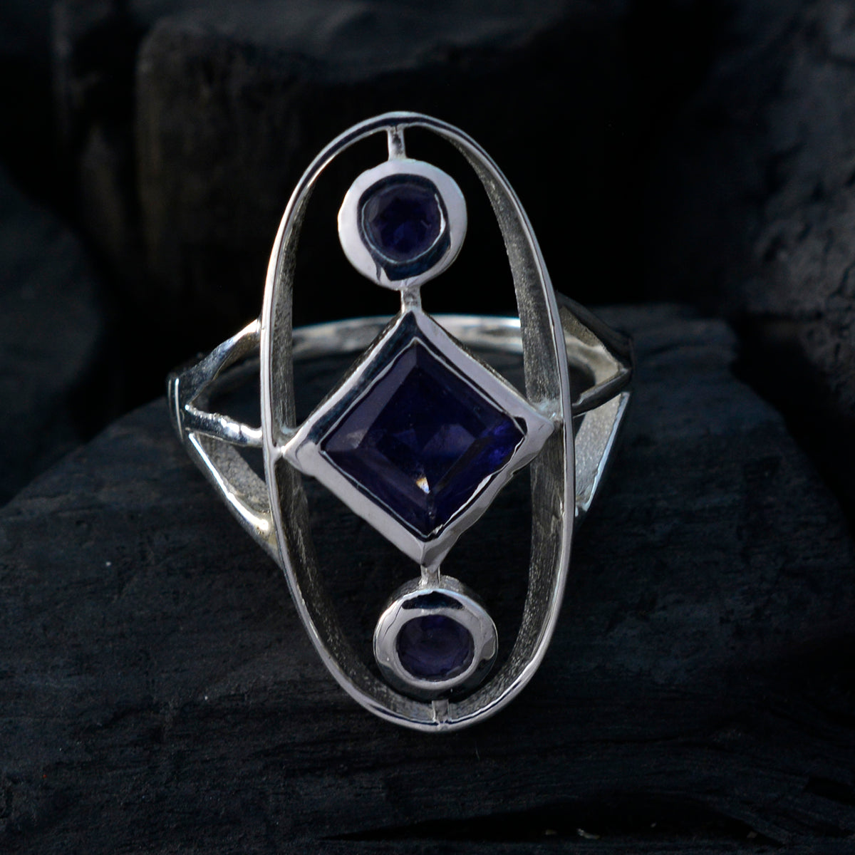 Siti Fairytale Blue Trilogy Ring