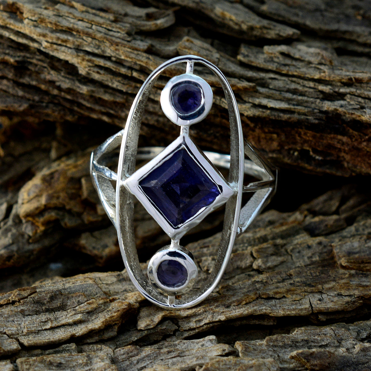 Siti Fairytale Blue Trilogy Ring