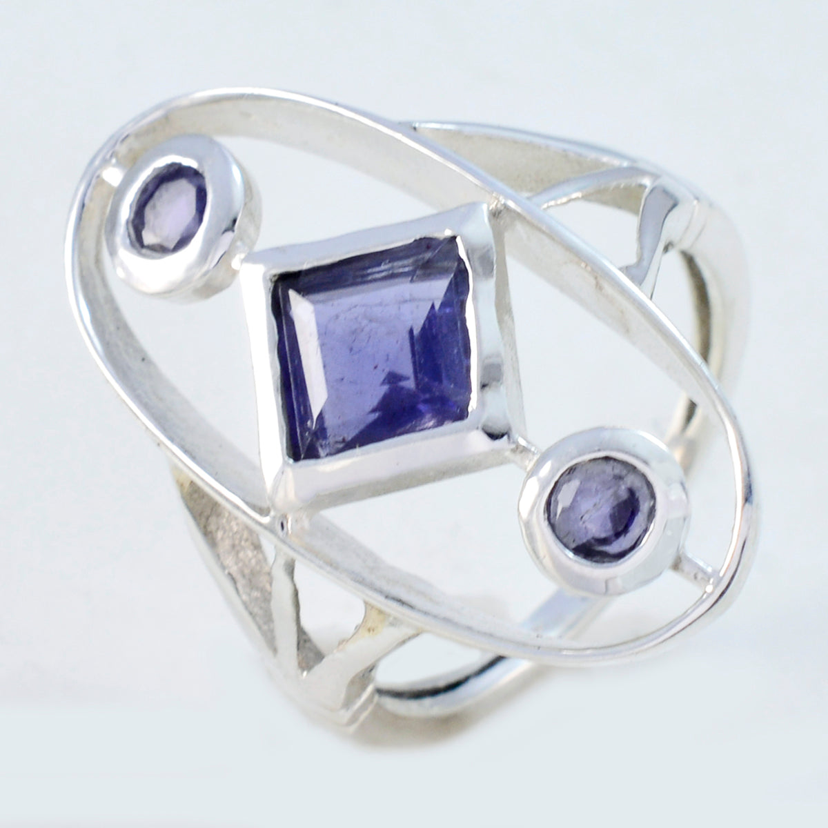 Siti Fairytale Blue Trilogy Ring