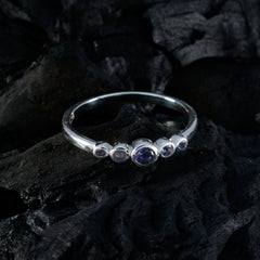 Ying Trendy Blue Penta Ring