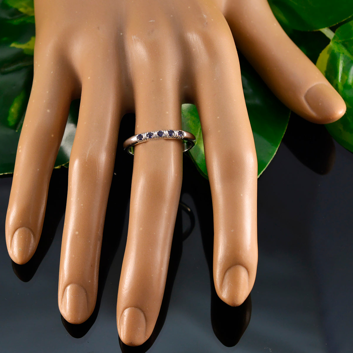 Yuna Fairytale Blue Penta Ring