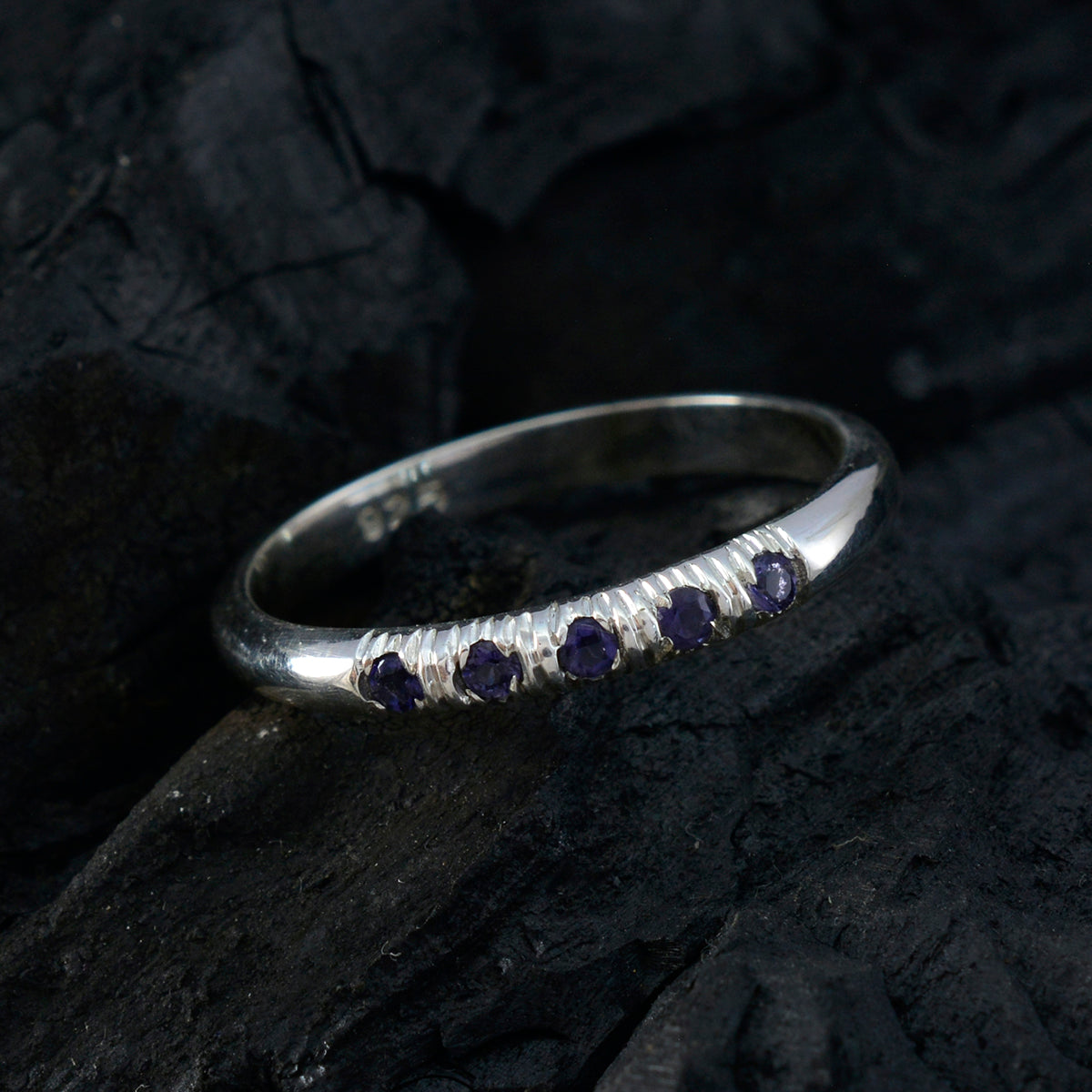 Yuna Fairytale Blue Penta Ring