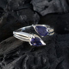 Natcha Fairytale Blue Toi et Moi Ring