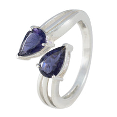 Natcha Fairytale Blue Toi et Moi Ring