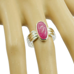 Ángeles Heritage Red Solitaire Ring