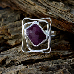 zazlle Signet Red Solitaire Ring
