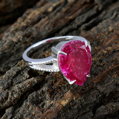 Liyana Luxurious Red Solitaire Ring