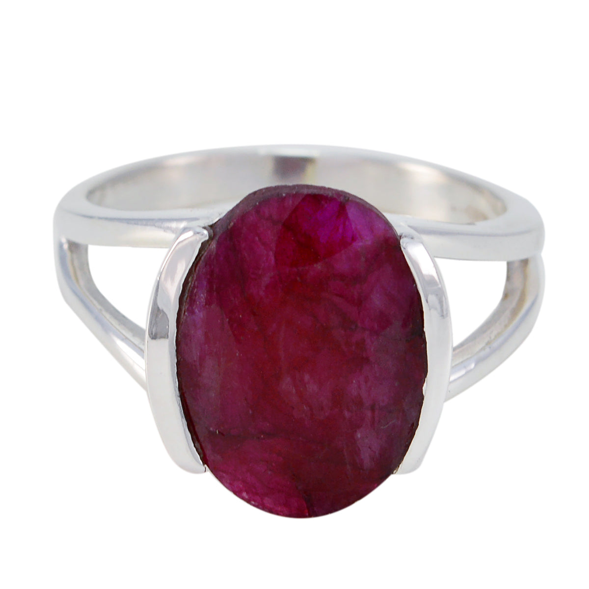 Mariana Glamorous Red Solitaire Ring