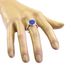 Nisa Fairytale Blue Solitaire Ring