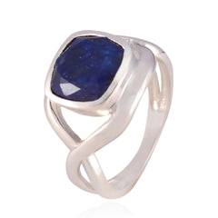 Nisa Feminine Brown Solitaire Ring