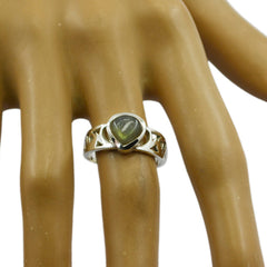 Rosa Love Grey Solitaire Ring