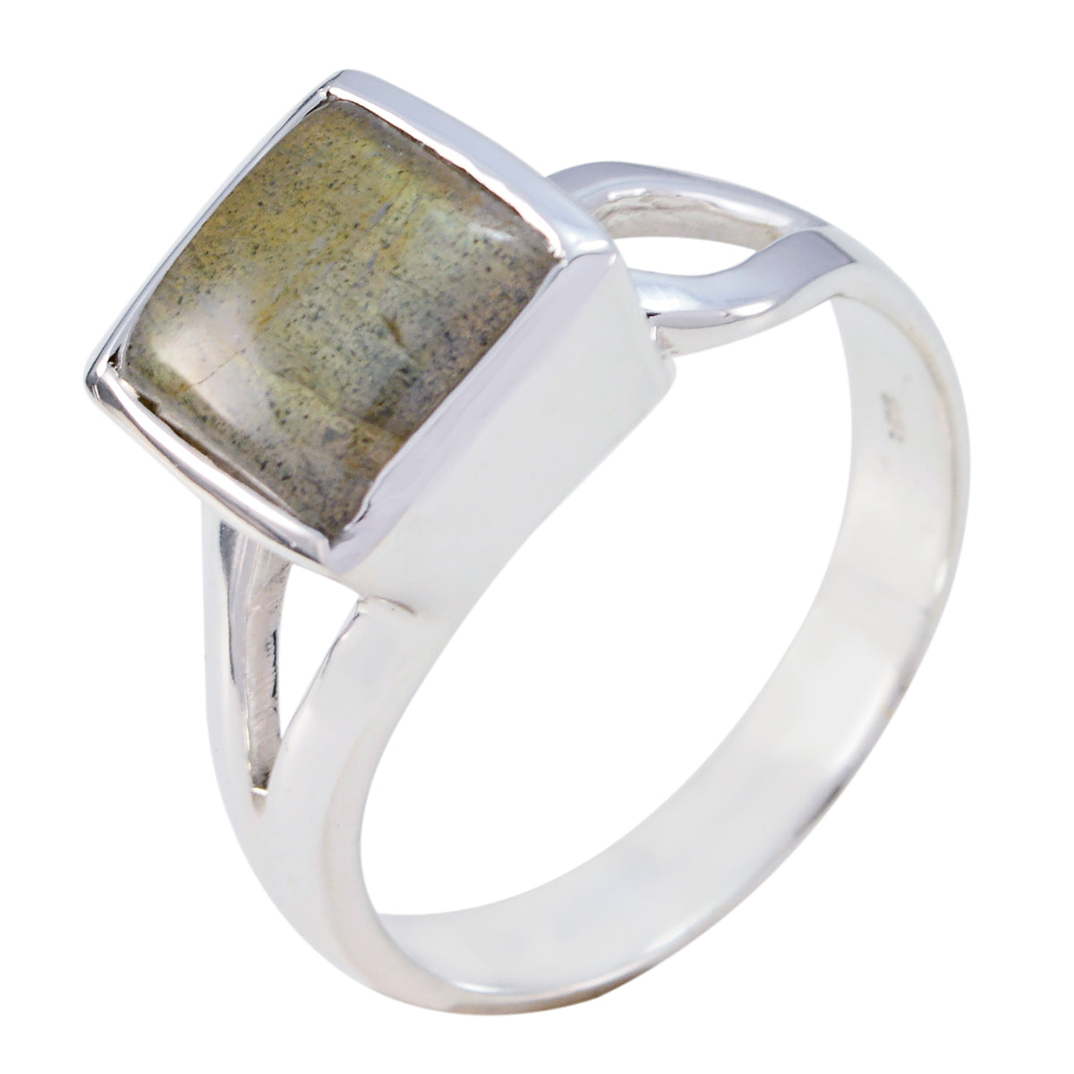 Dayana Armor Grey Solitaire Ring