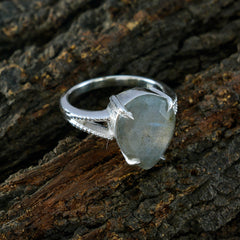 Stella Sophisticated Grey Solitaire Ring