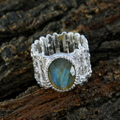 Carolina Armor Grey Solitaire Band