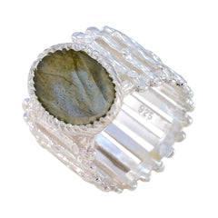 Carolina Armor Grey Solitaire Band