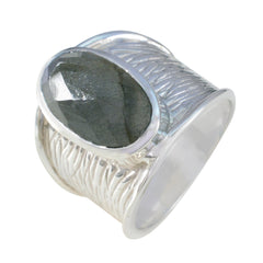 Autumn Heritage Grey Solitaire Ring