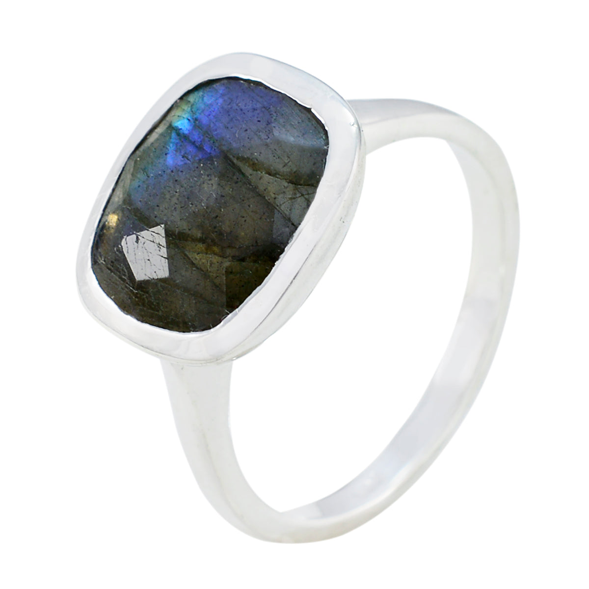 Saanvi Love Grey Solitaire Ring