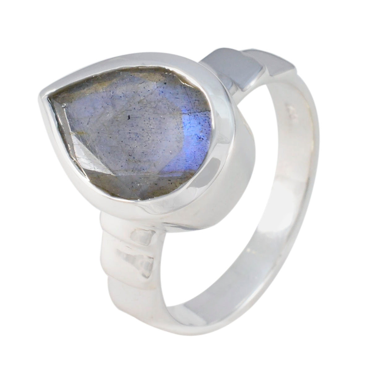 Scarlett Engagement Grey Solitaire Ring
