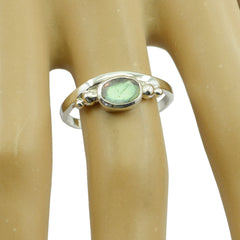 Saanvi Feminine Grey Solitaire Ring