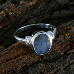 Valentina Fairytale Grey Solitaire Ring