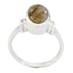 Valentina Fairytale Grey Solitaire Ring