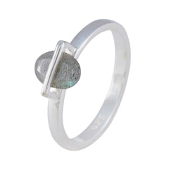 Hina Fairytale Grey Solitaire Ring