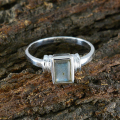 Victoria Fairytale Grey Solitaire Ring