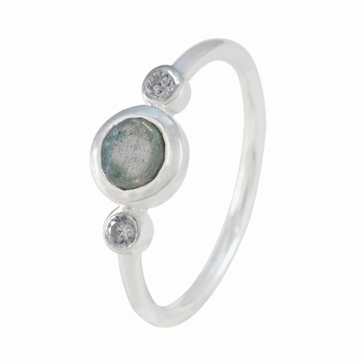 Addison Romantic Grey Trilogy Ring
