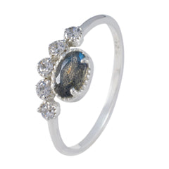 Priya Trendy Grey Halo Ring