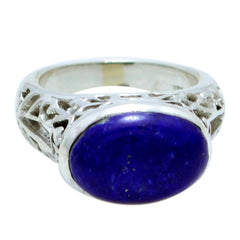 Isla Engagement Blue Solitaire Ring