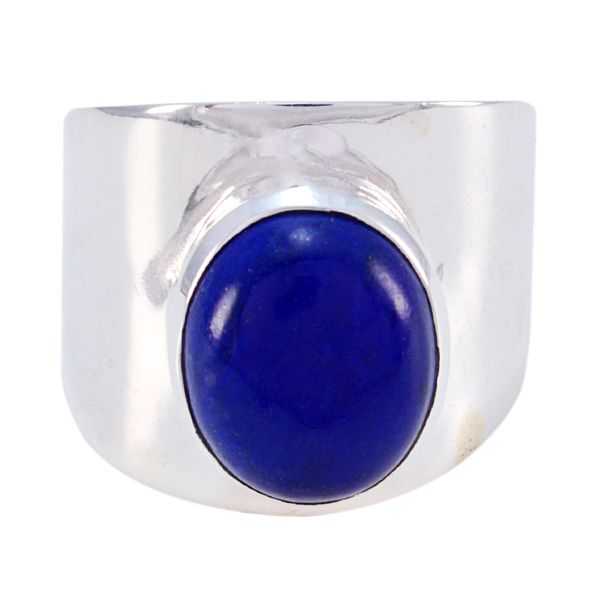 Sofia Armor Blue Solitaire Ring