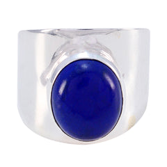 Sofia Armor Blue Solitaire Ring