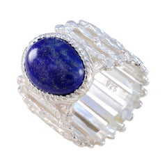 Cecilia Armor Blue Solitaire Band
