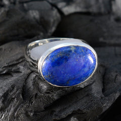 Savannah Boho Blue Solitaire Ring